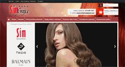 Desktop Screenshot of plaukusimfonija.com